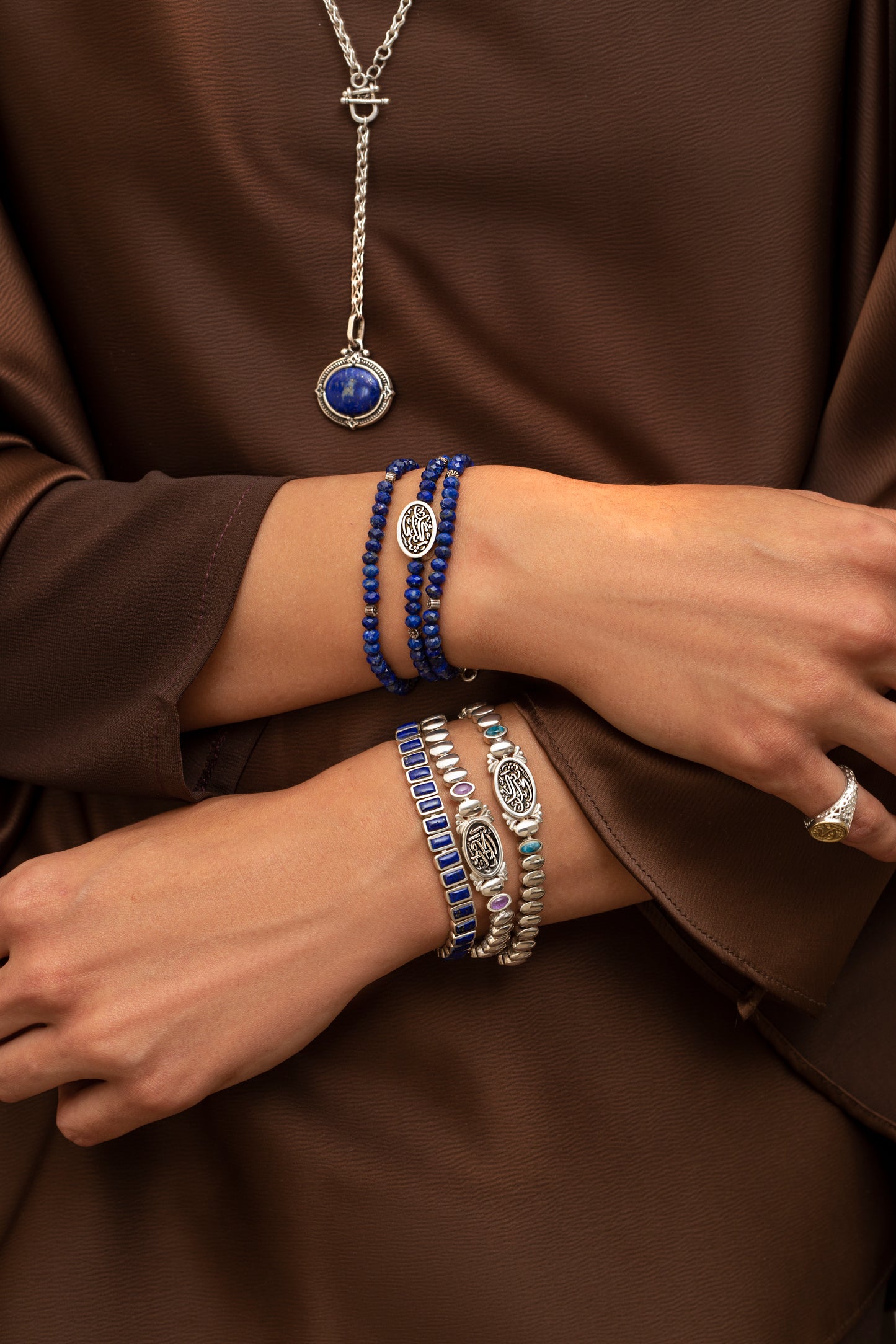 Only you triple wrap bracelet