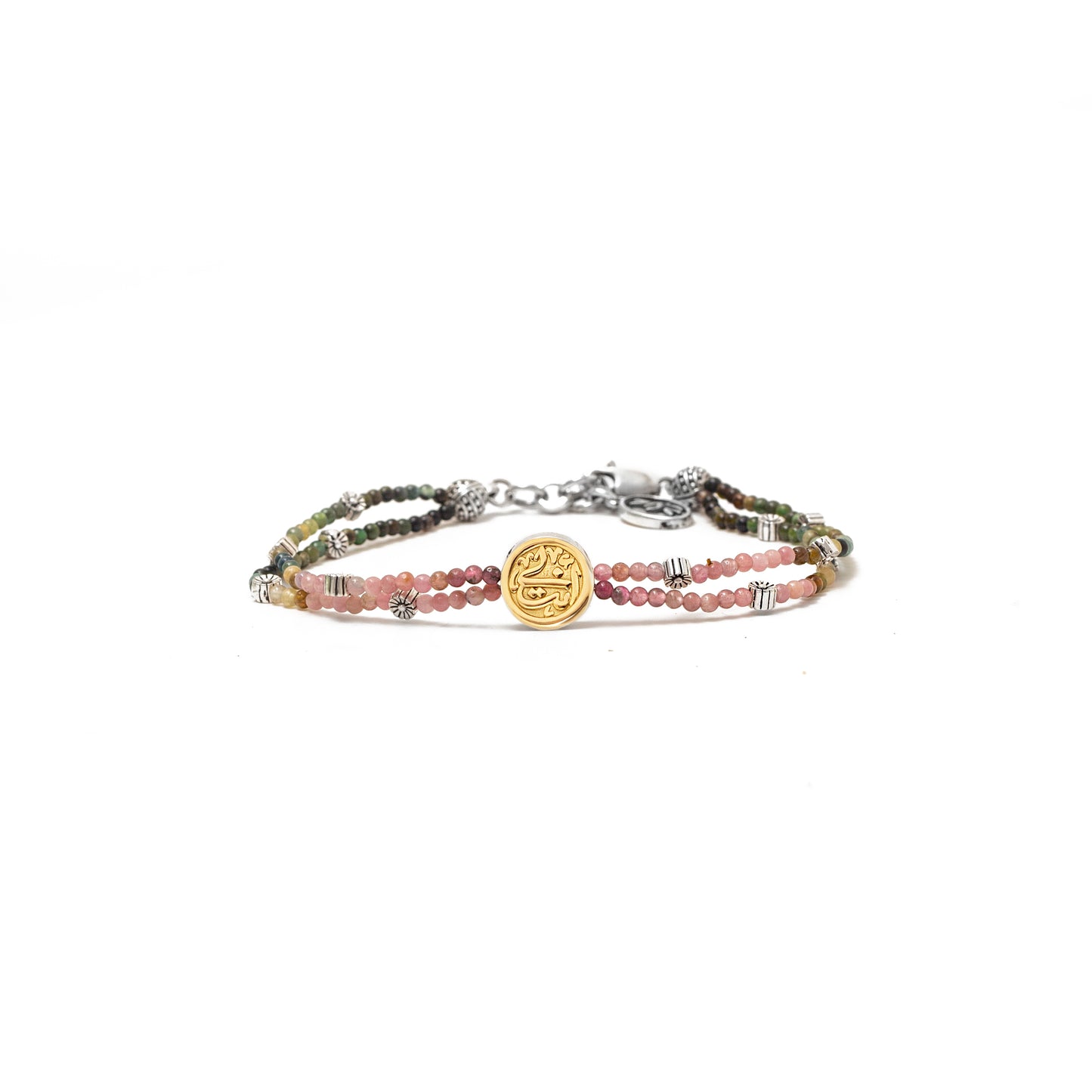 18k Only you stone bracelet