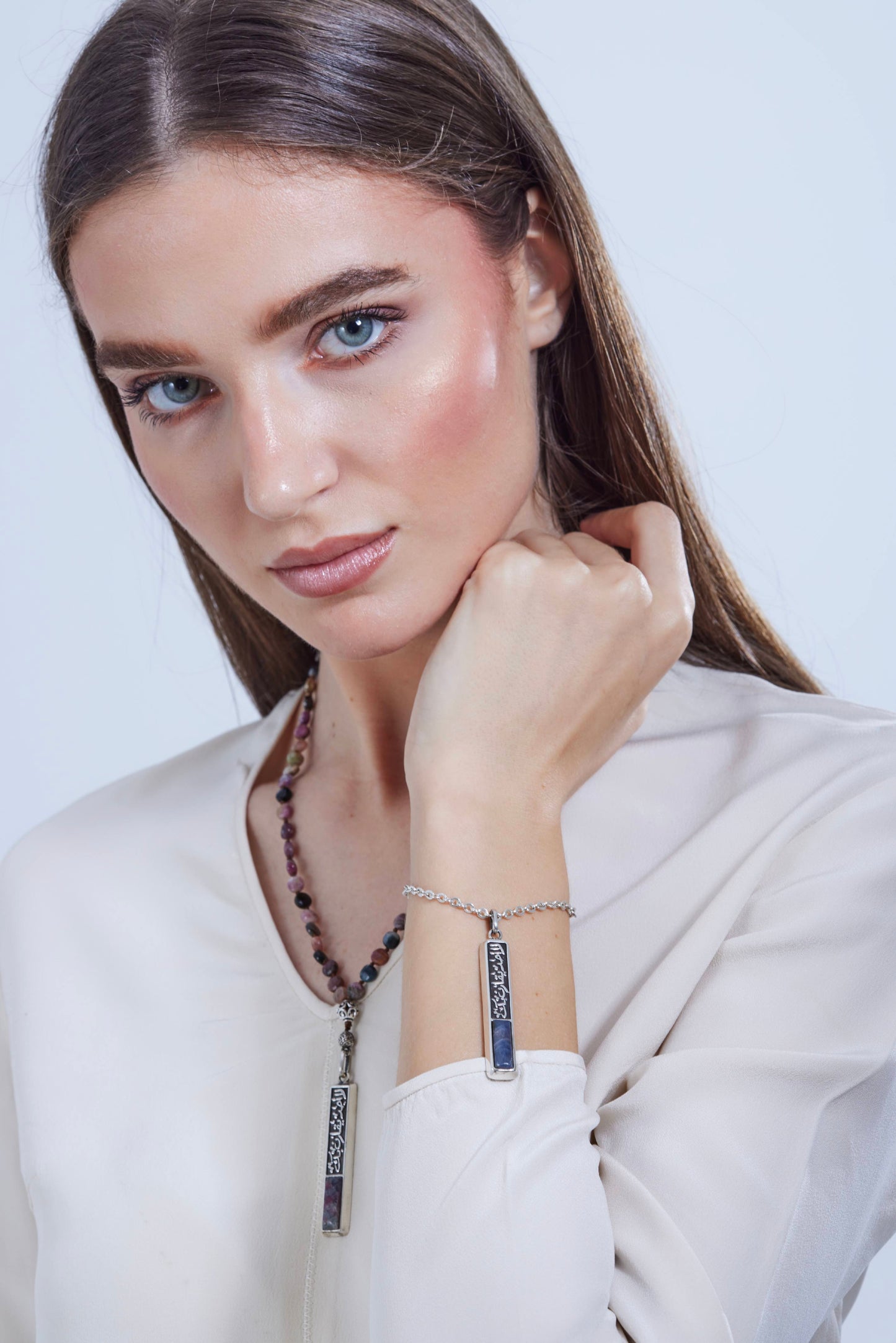 Nobody's Compared To You Tourmaline Beads ( Flat )