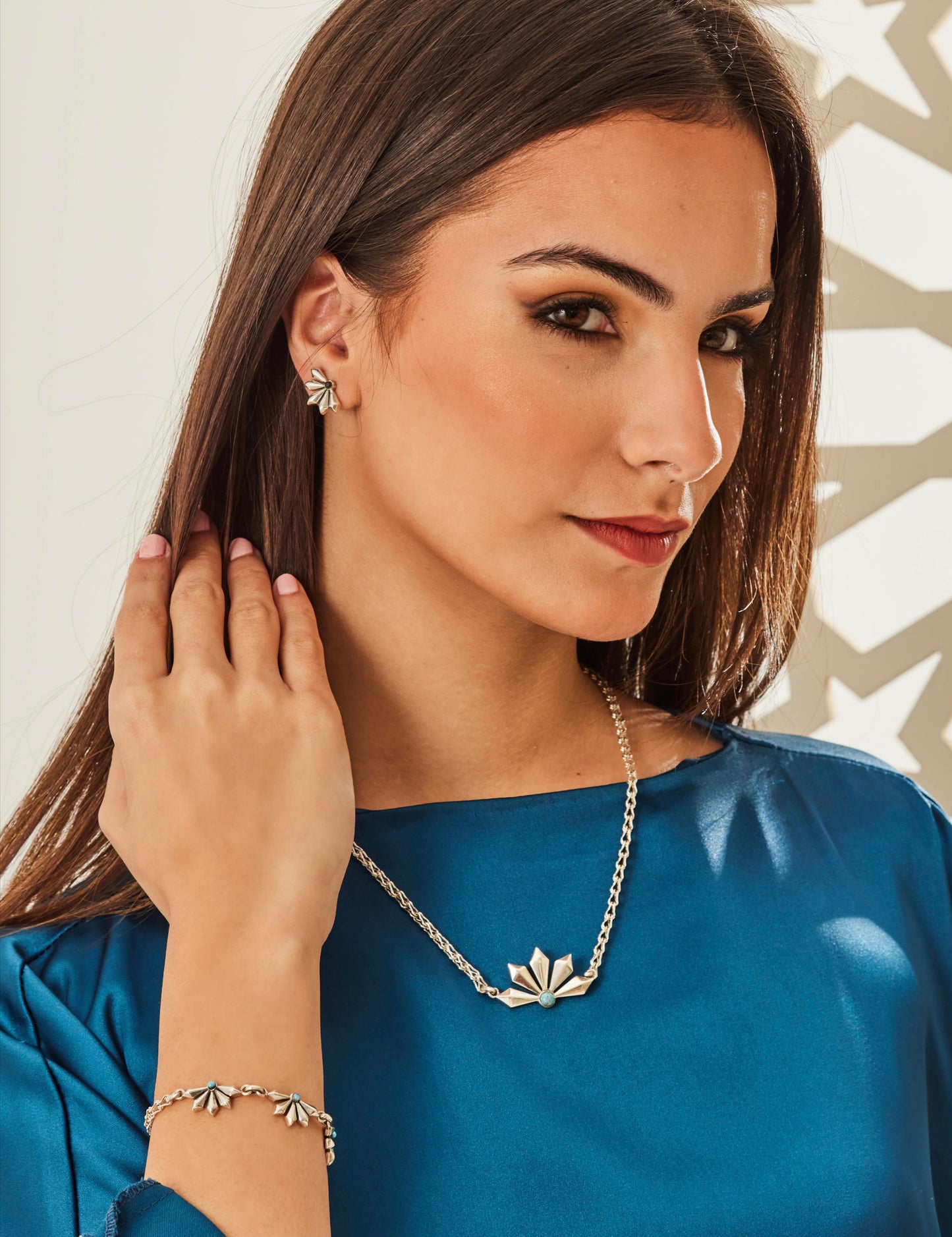 Minaret Earrings