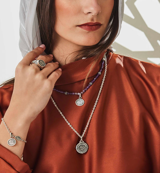 Al Ruh Double Sided Necklace