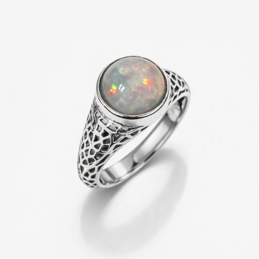 Opal Mamluke ring