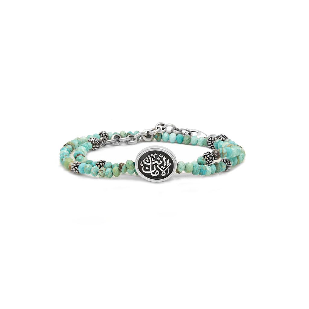 Safe Haven Double Wrap Bracelet