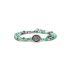 Safe Haven Double Wrap Bracelet