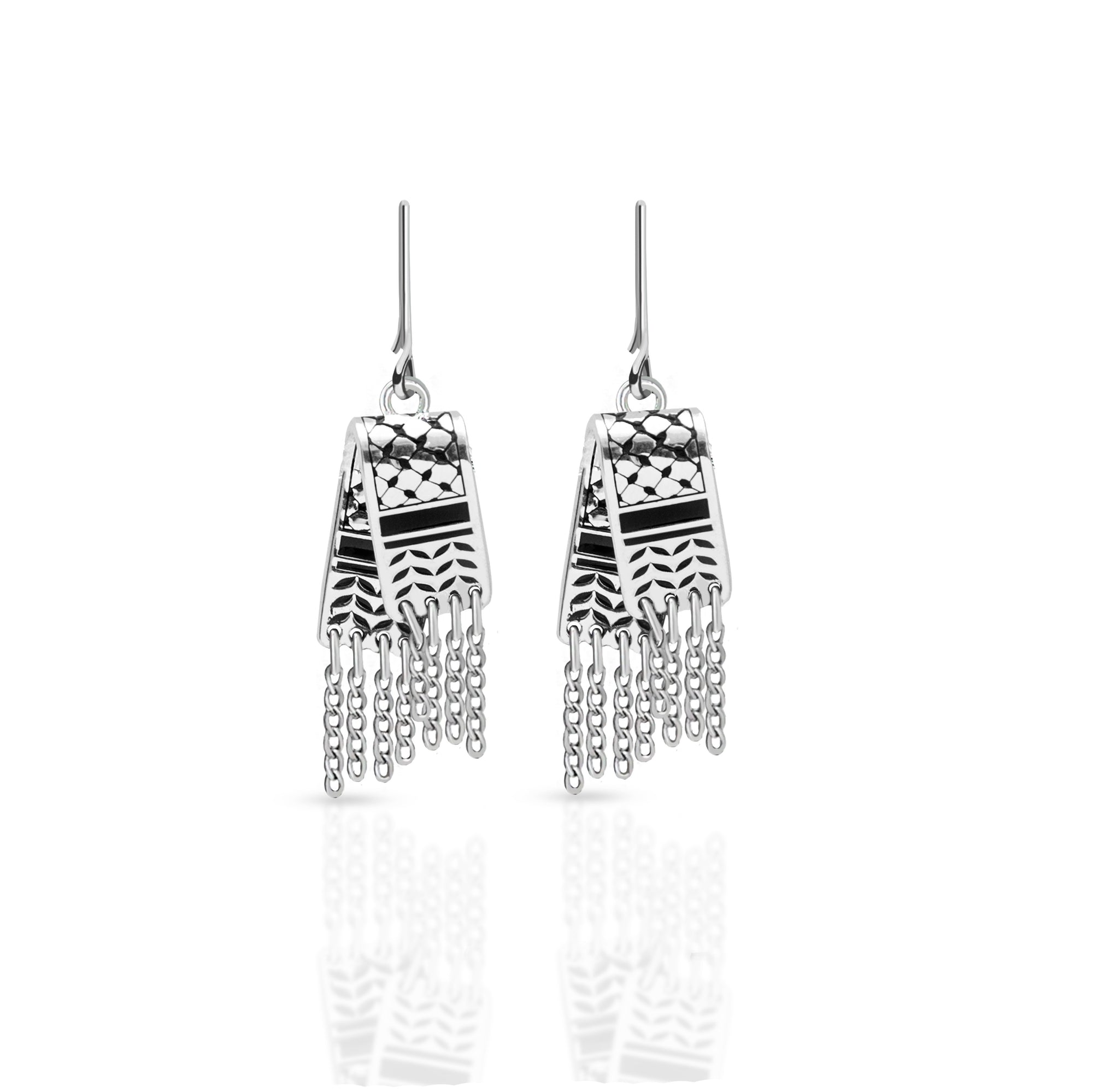 Palestinian Weshah Earrings