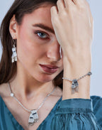 Palestinian Weshah Necklace