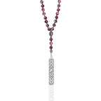 Nobody's Compared To You Tourmaline Beads ( Flat )