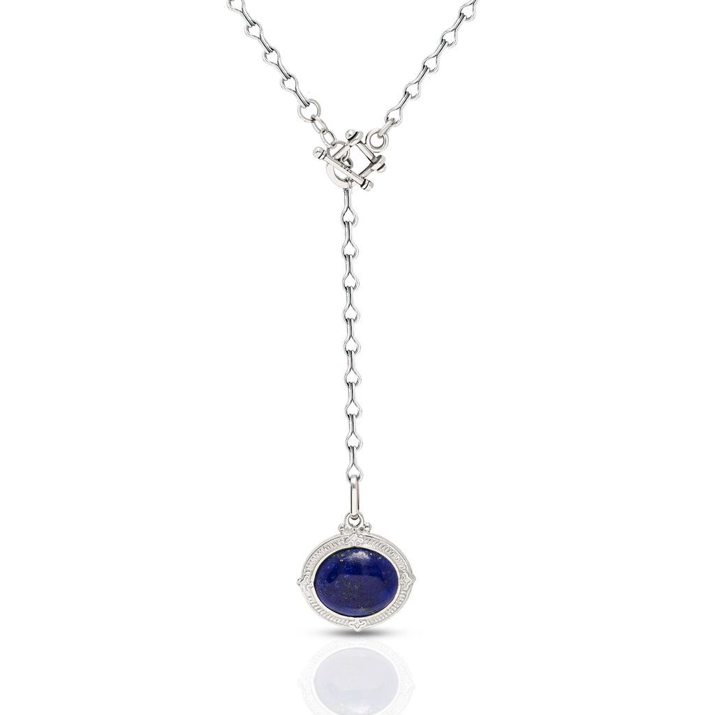 18K You Are My Everything Double Sided Necklace