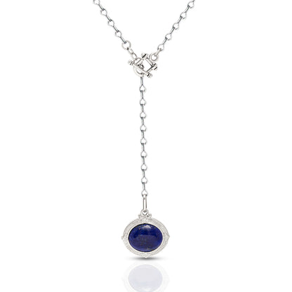 18K Al Ruh Double Sided Beads Necklace