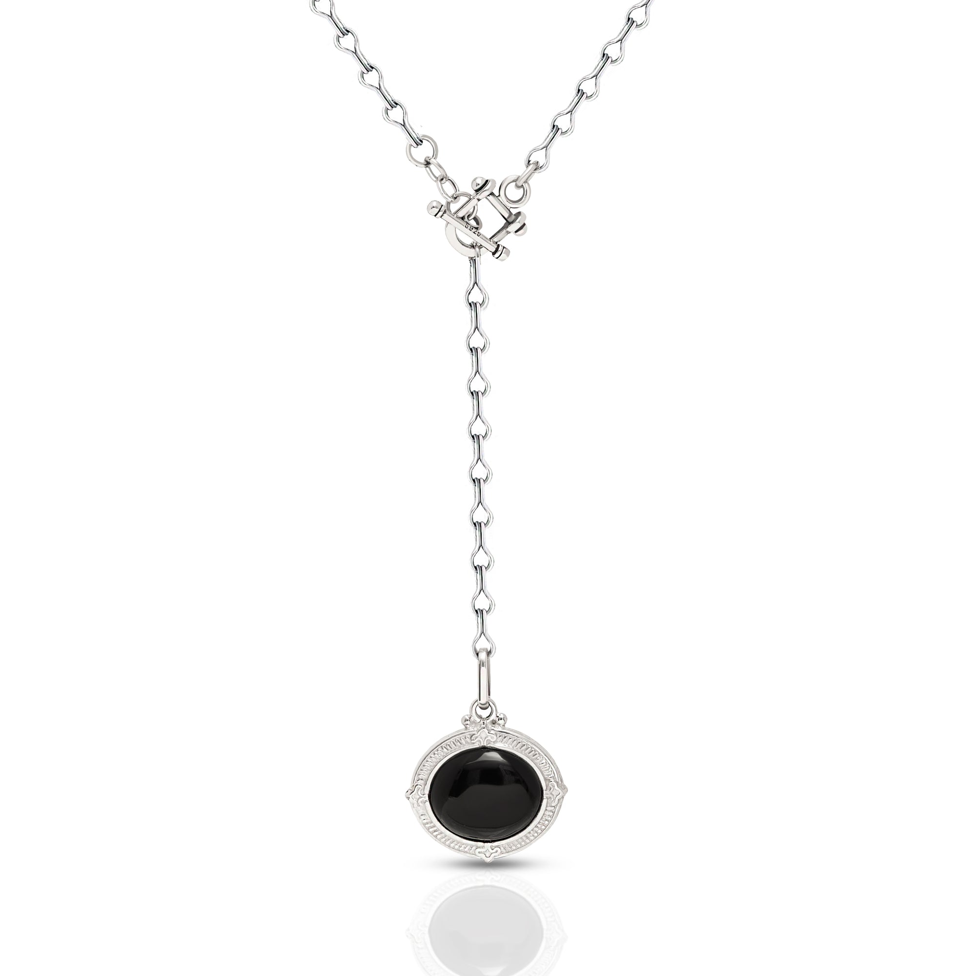 My Being Double Sided Beads Necklace