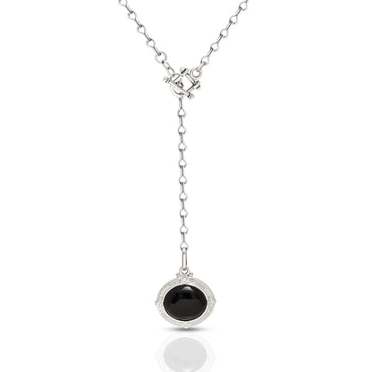 18K Al Ruh Double Sided Beads Necklace