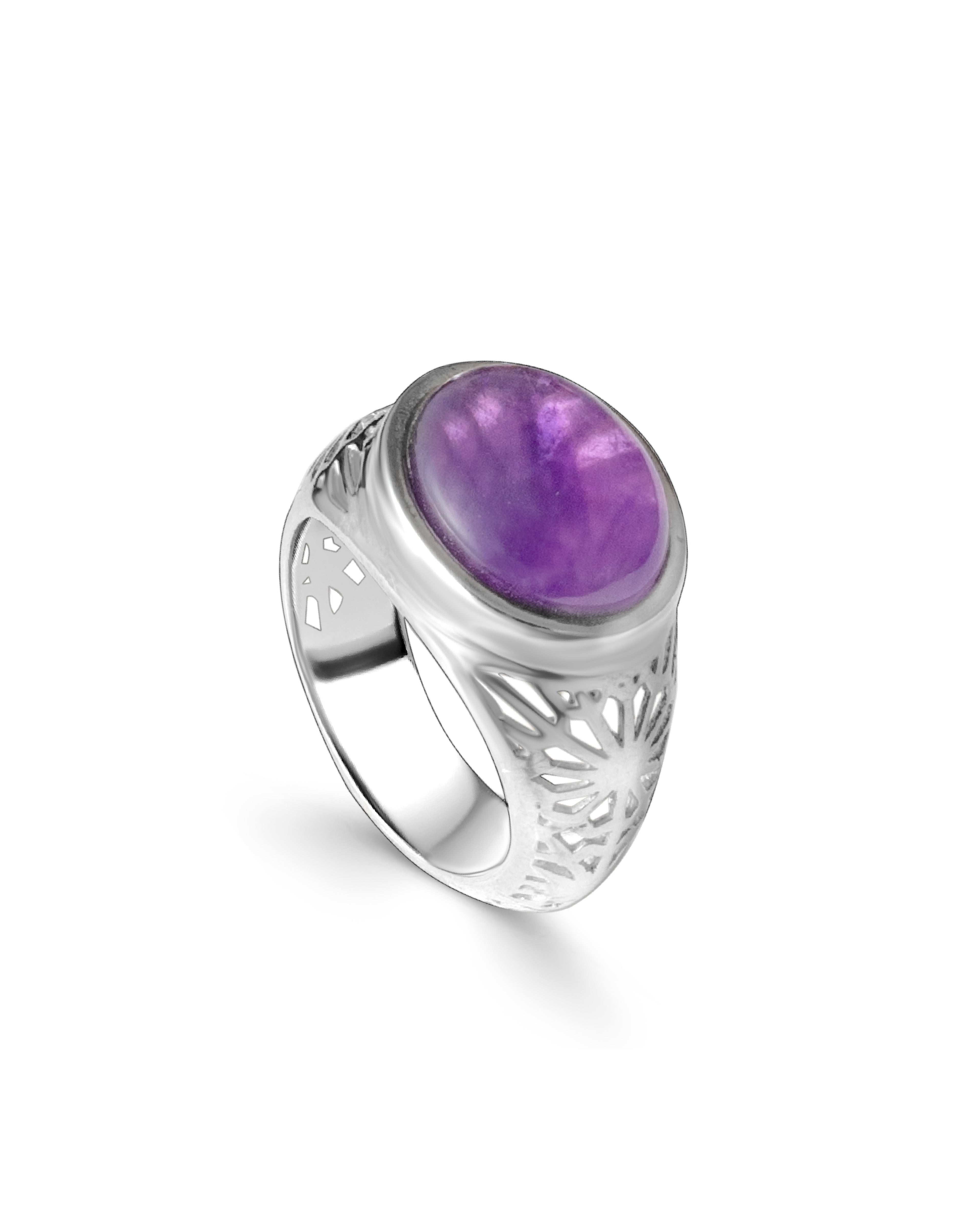 Al Burdayni Stone Ring