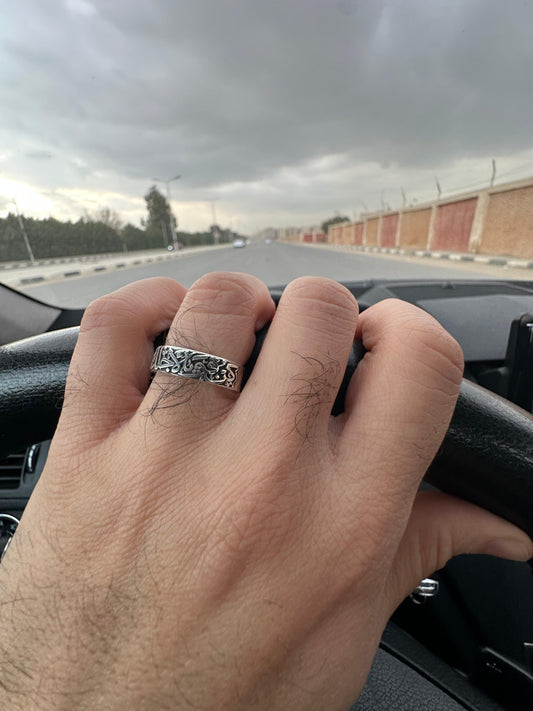 Stay strong for yourself ring