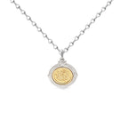 18K You Are My Everything Double Sided  Necklace