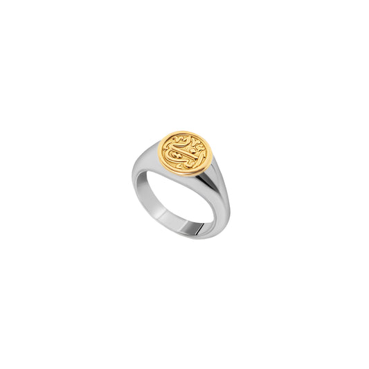 Devotion ring 18k