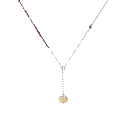 18K Al Ruh Double Sided Beads Necklace