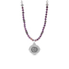 My Being Double Sided Beads Necklace