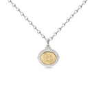 18K My Being Double Sided  Necklace