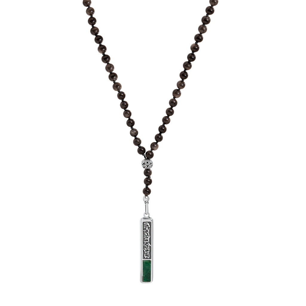 Nobody's compared to you- beads necklace