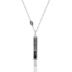 Nobody's compared to you necklace.