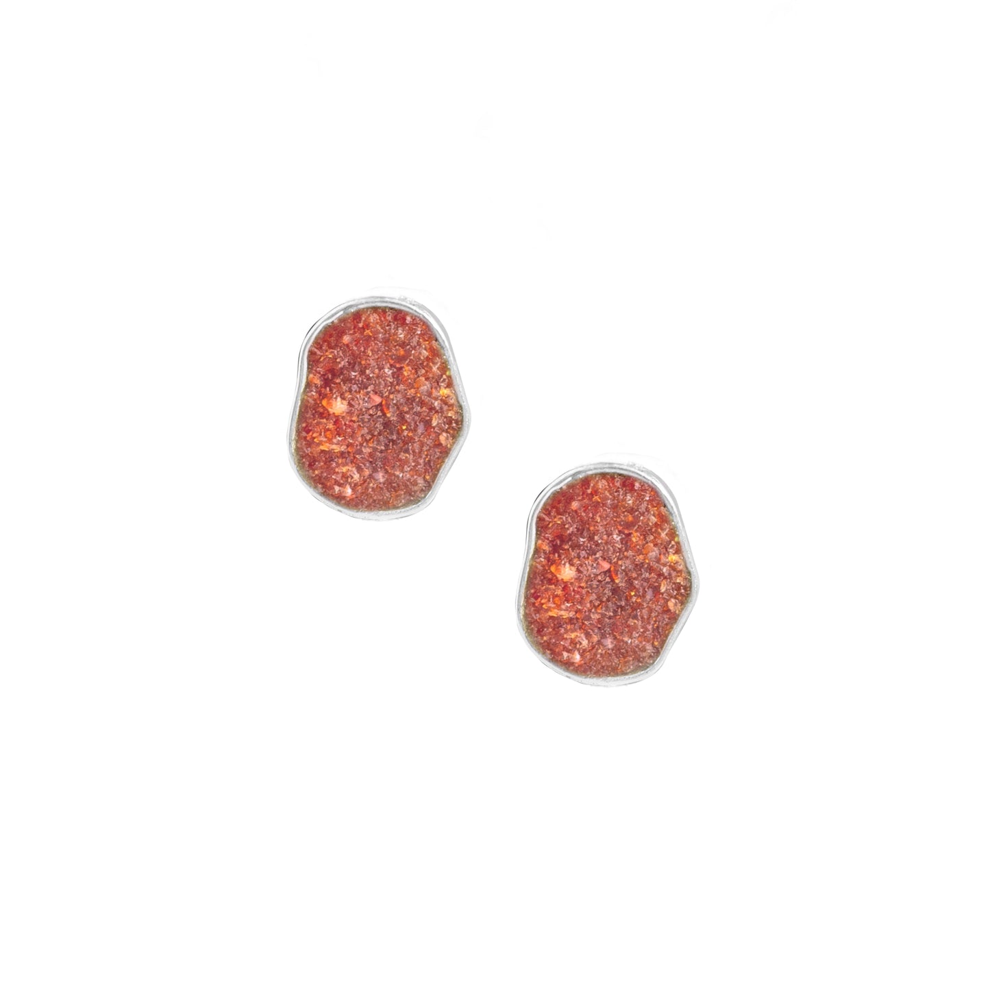 Pravus crushed earrings