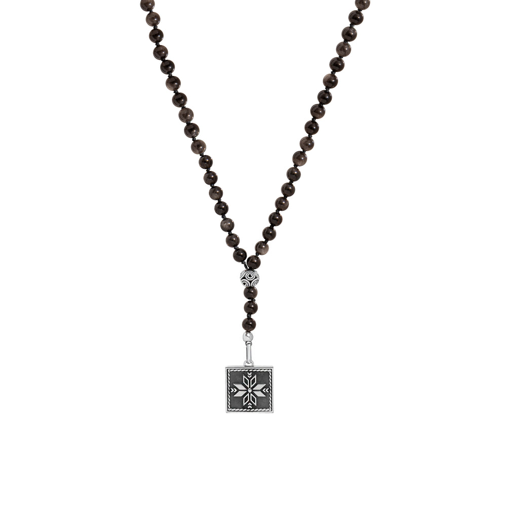 Simply You Double Sided Beads Necklace