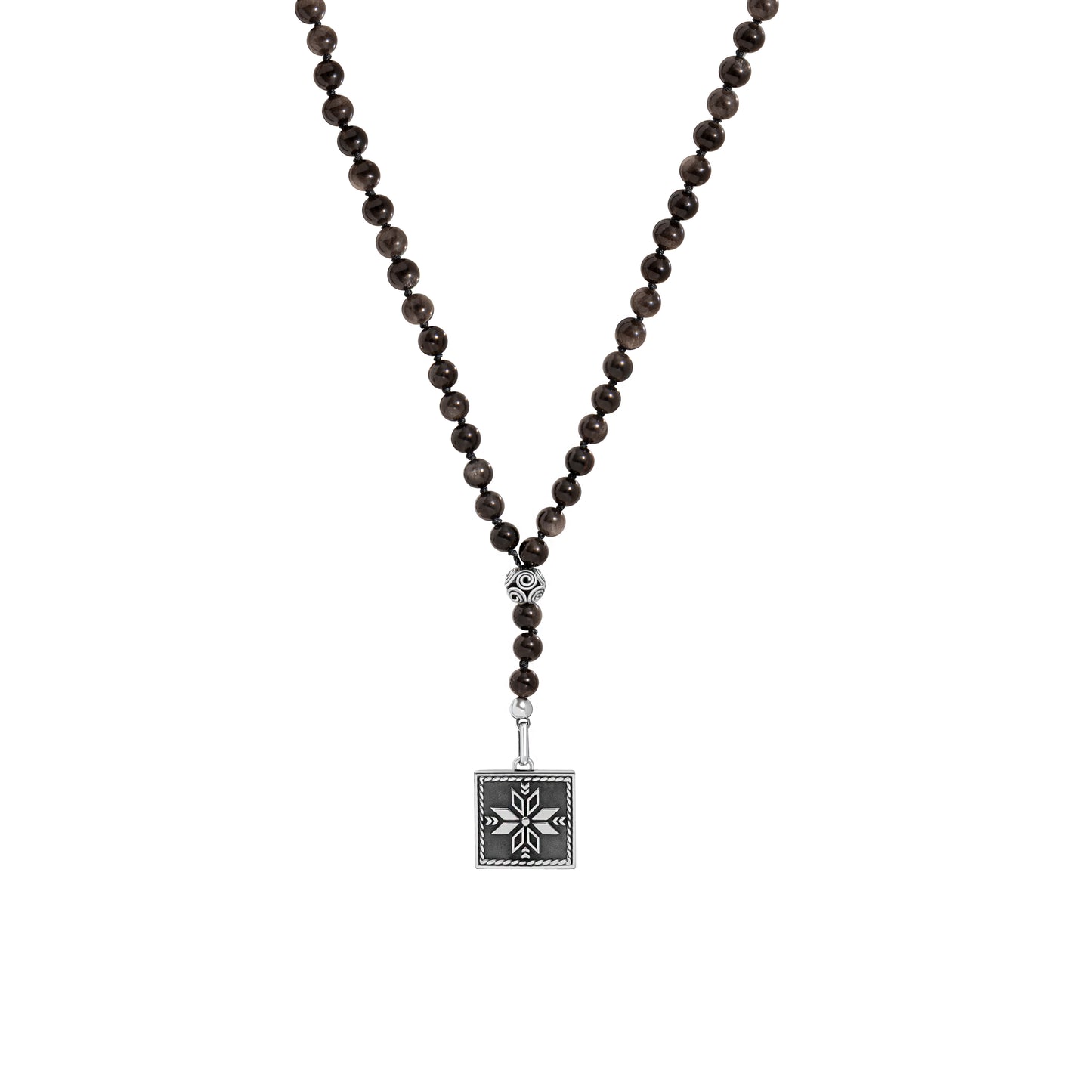 Simply You Double Sided Beads Necklace