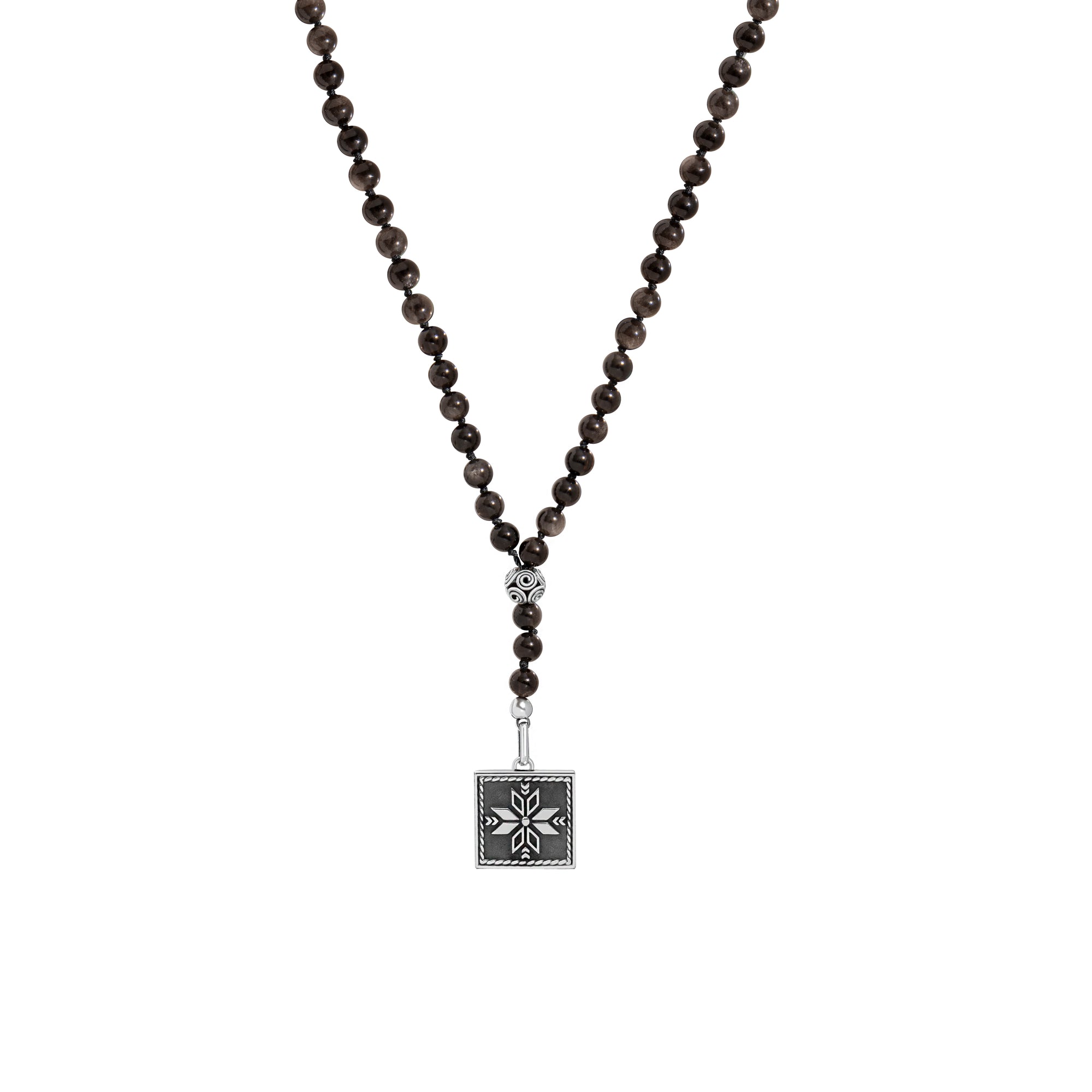 Simply You Double Sided Beads Necklace