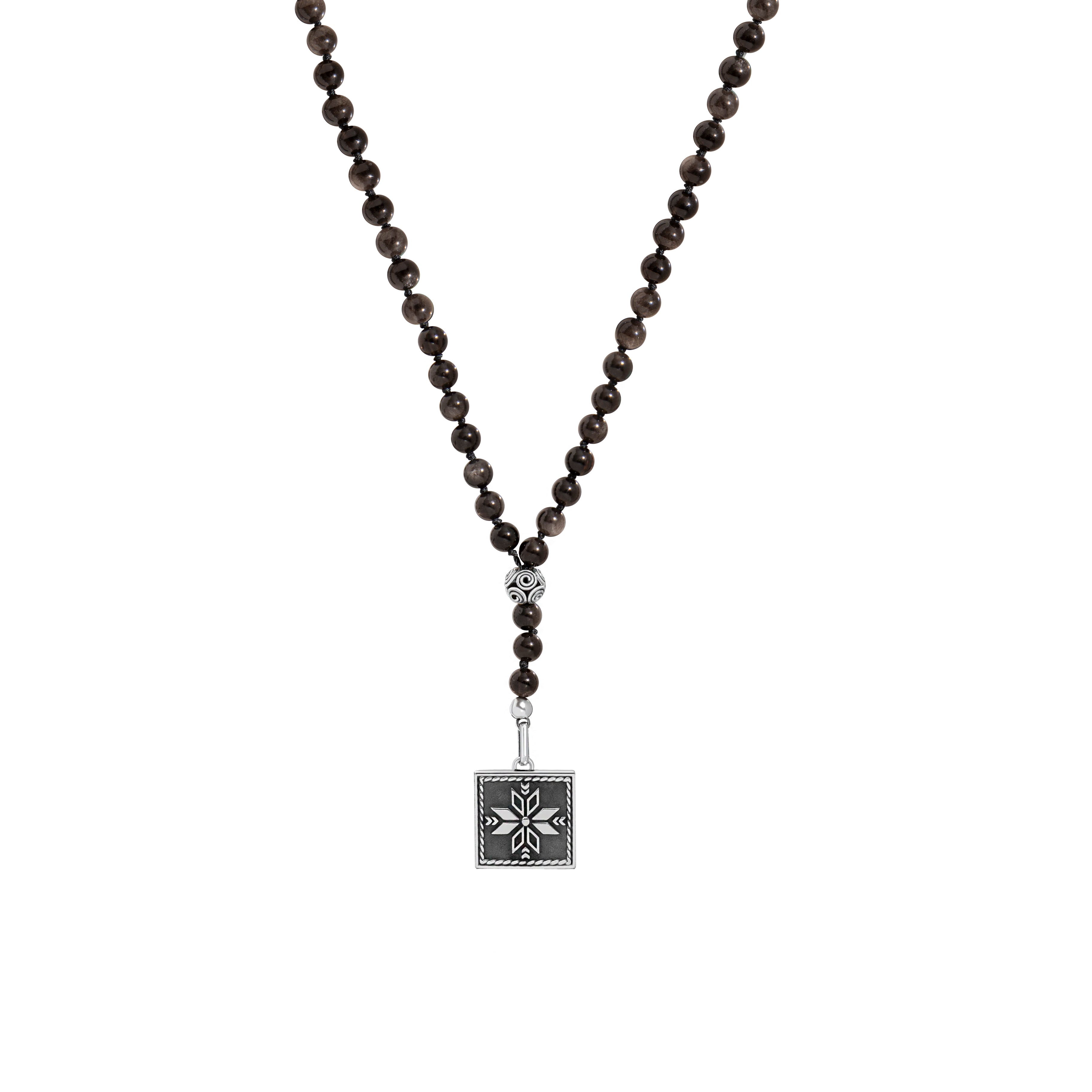 Simply You Double Sided Beads Necklace