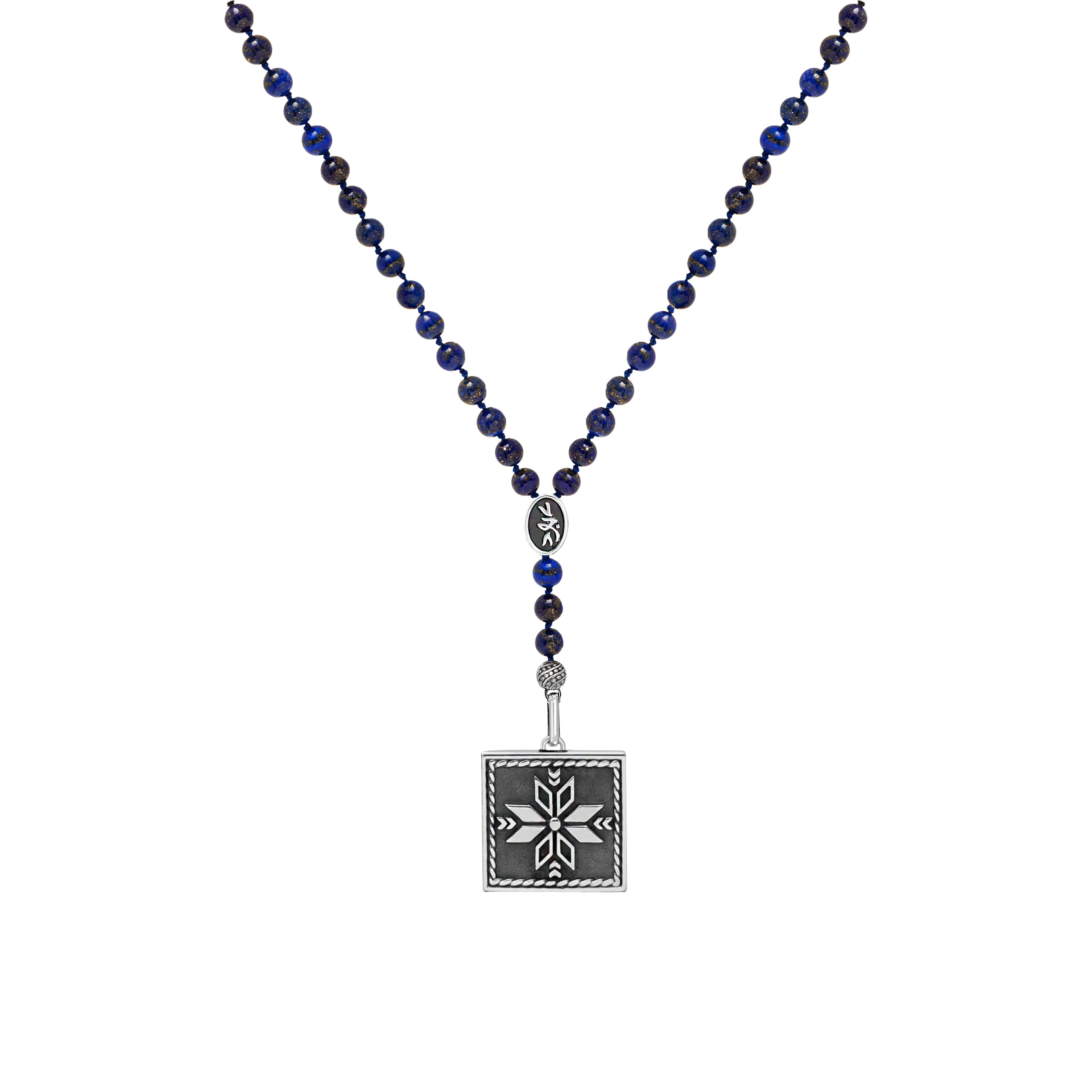 Simply You Double Sided Beads Necklace