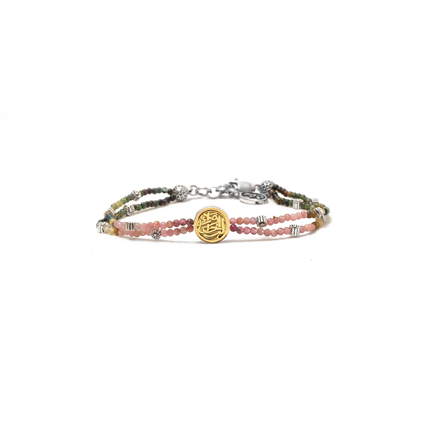 18k Only you stone bracelet