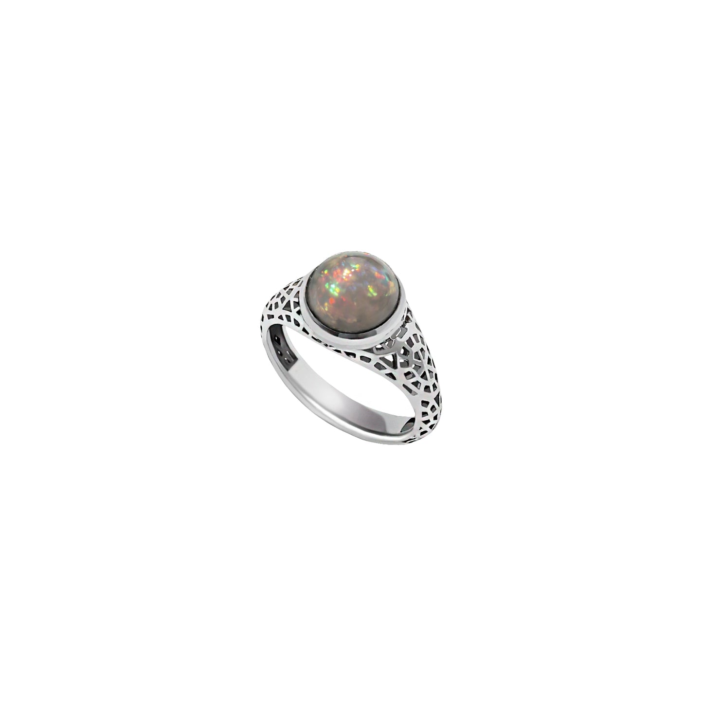 Opal Mamluke ring