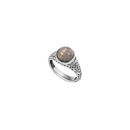 Opal Mamluke ring