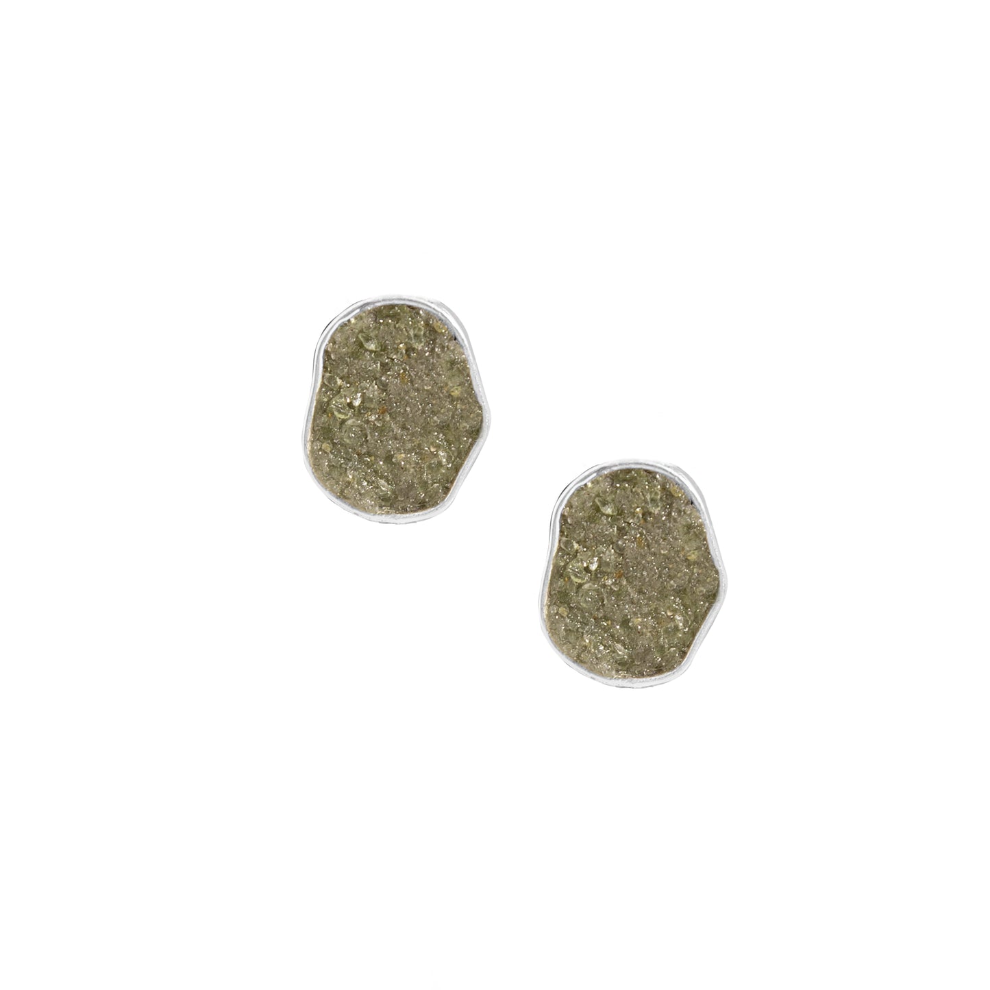 Pravus crushed earrings