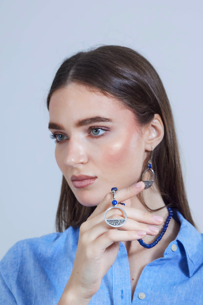Stay strong for your self earrings