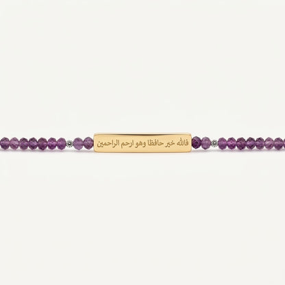 Triple wrap customized bracelet