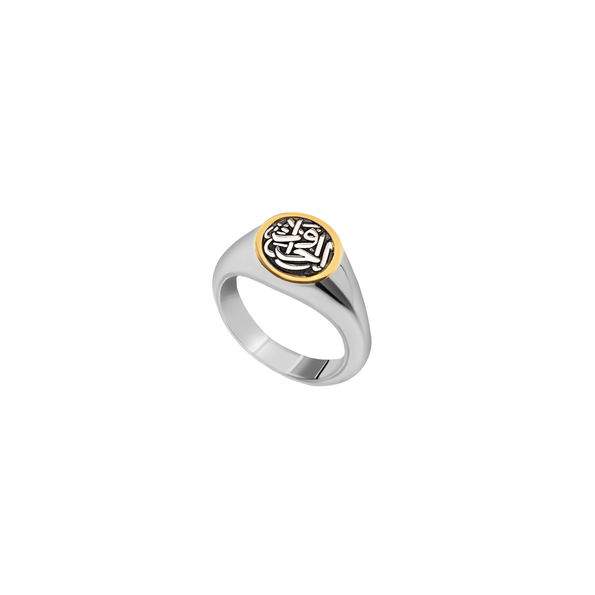 18k Mamluke ring