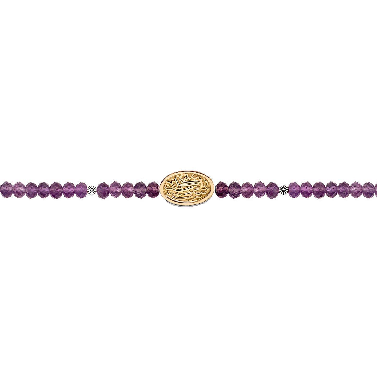18k Devotion triple wrap bracelet
