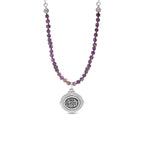 Safe Haven Double Sided Beads Necklace