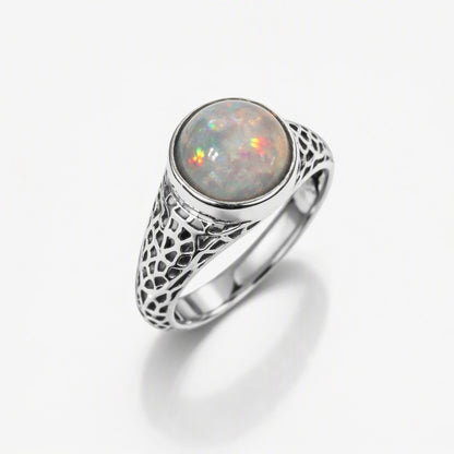 Opal Mamluke ring