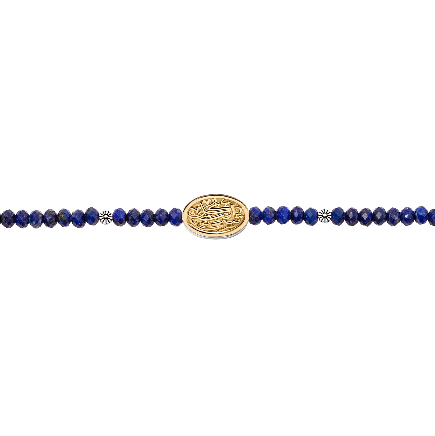 18k Devotion triple wrap bracelet