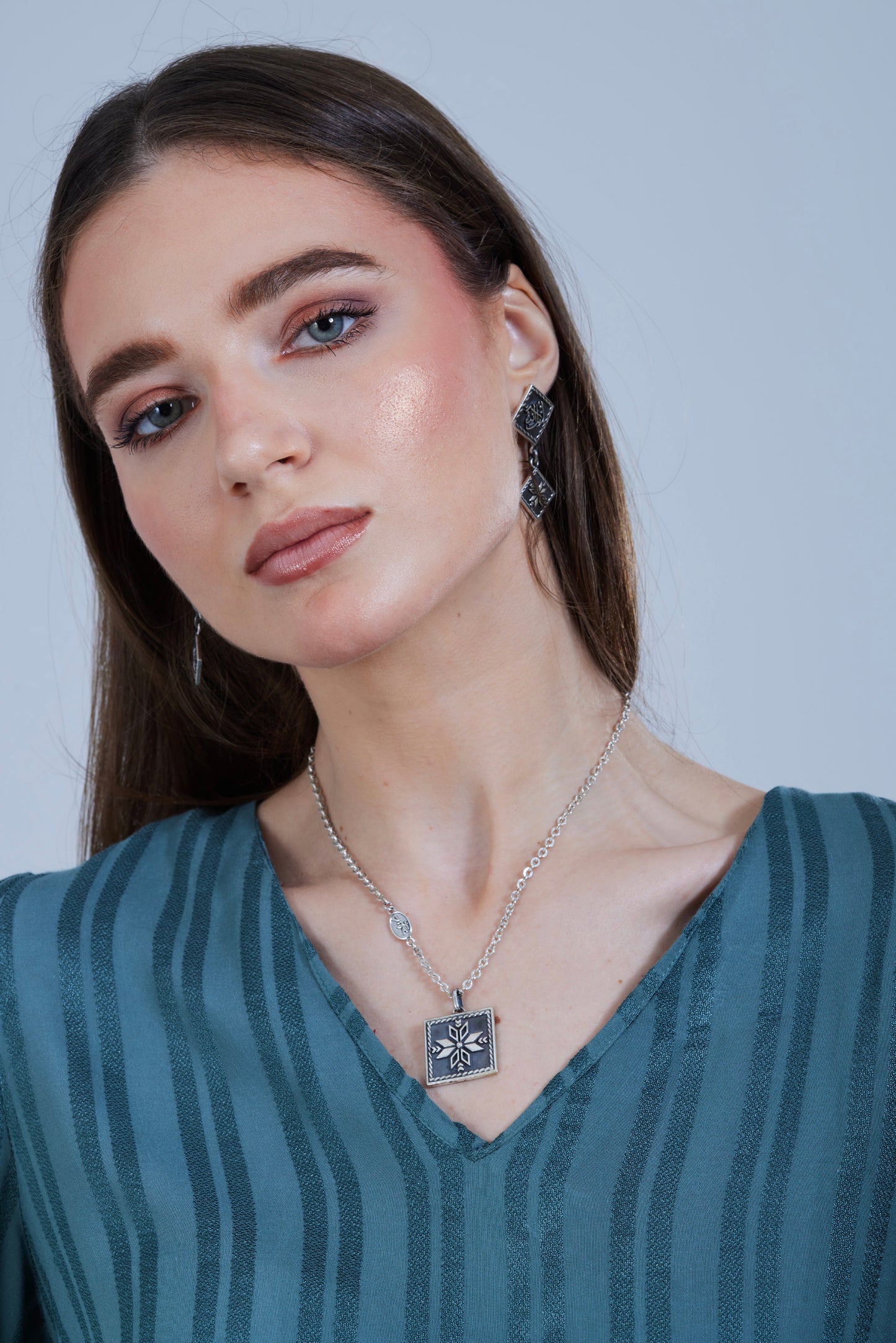 Simply You Double Sided Necklace