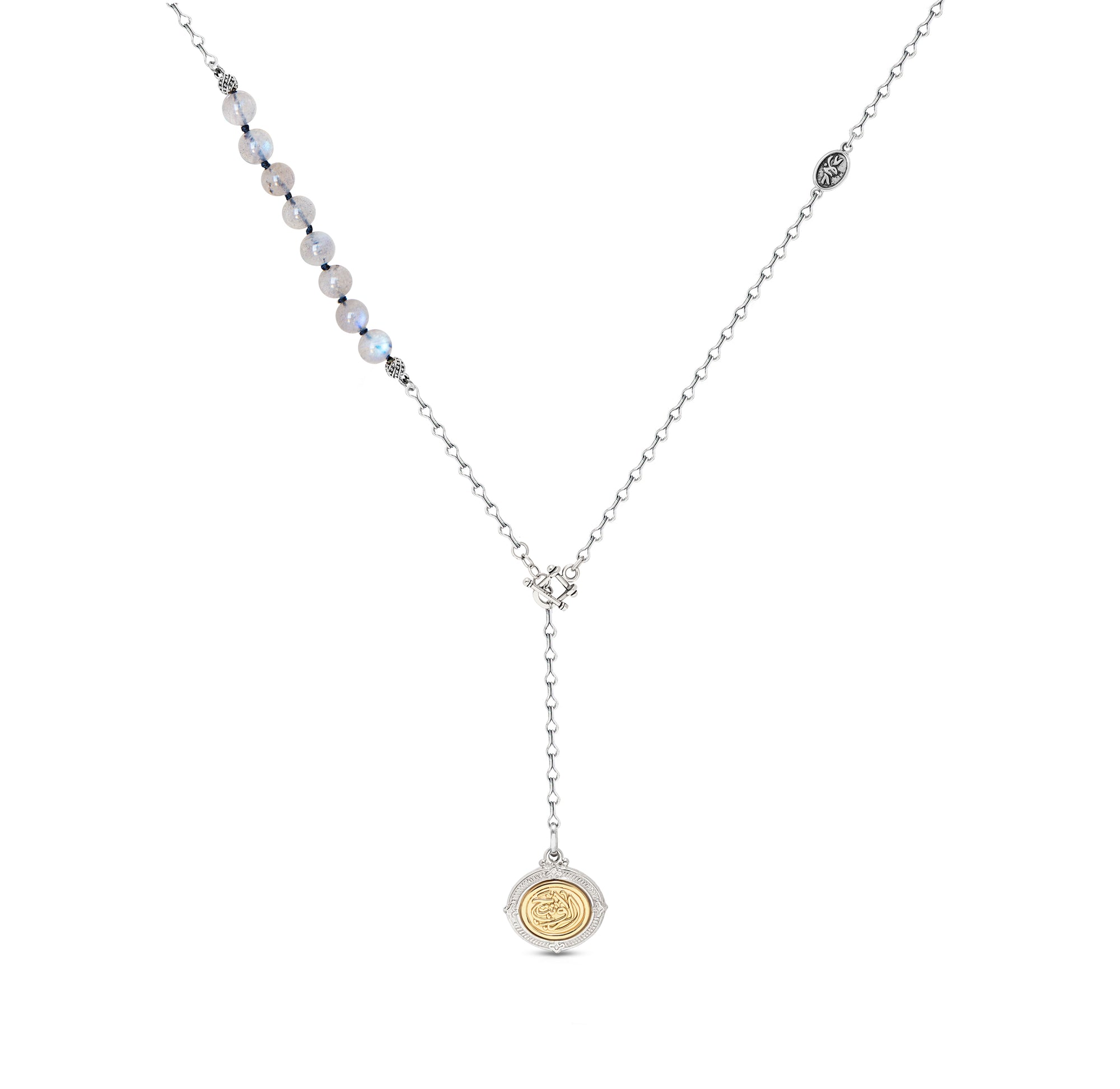 18K My Being Double Sided Beads Necklace