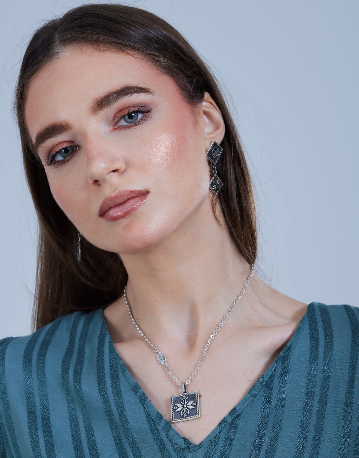 Simply You Double Sided Necklace