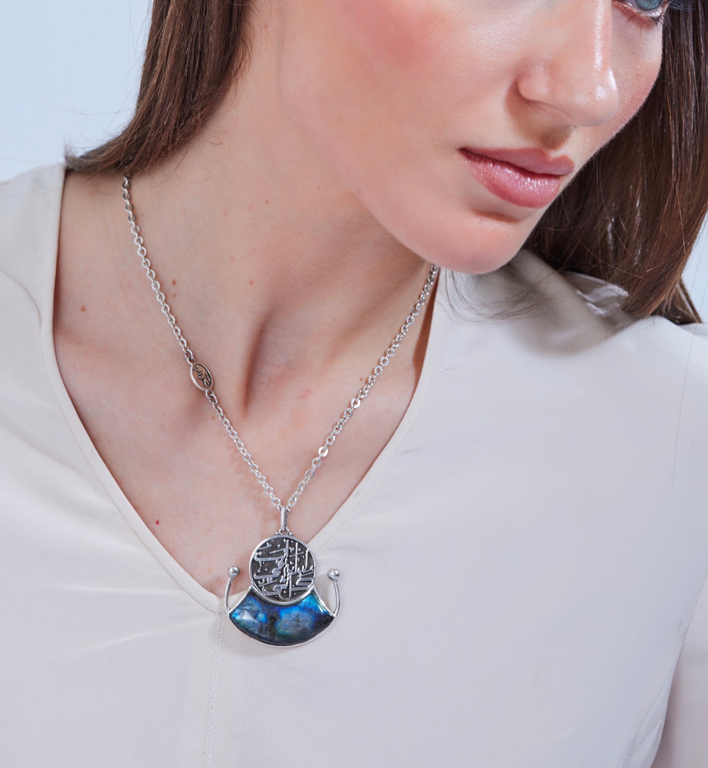 You are the beginning of everything necklace