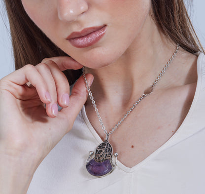 You are the beginning of everything necklace