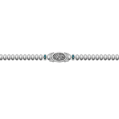 Kayan oval bracelet stone