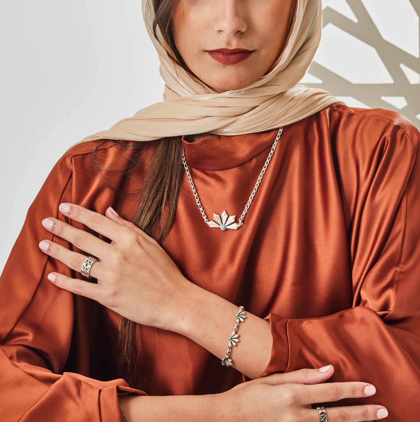 Mamluki Burdayni Necklace