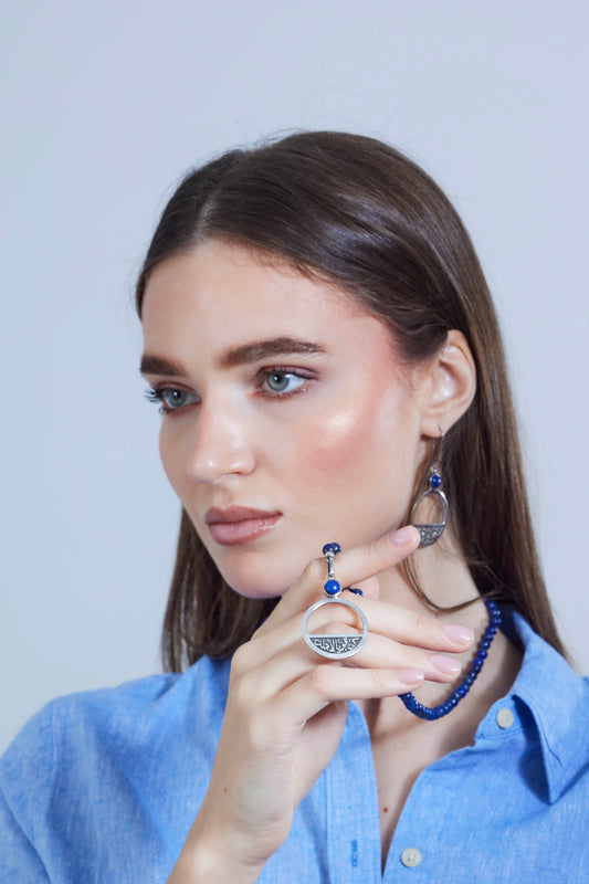 Stay strong for yourself beads necklace