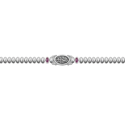 Kayan oval bracelet stone